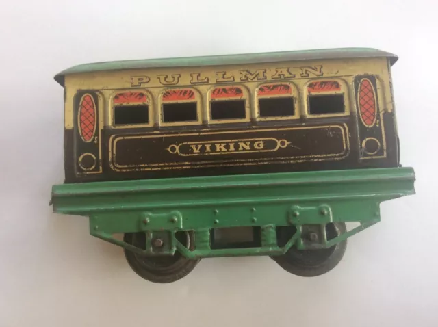 O Gauge HORNBY Meccano SERIES Pullman Passenger Coach VIKING Model Railway