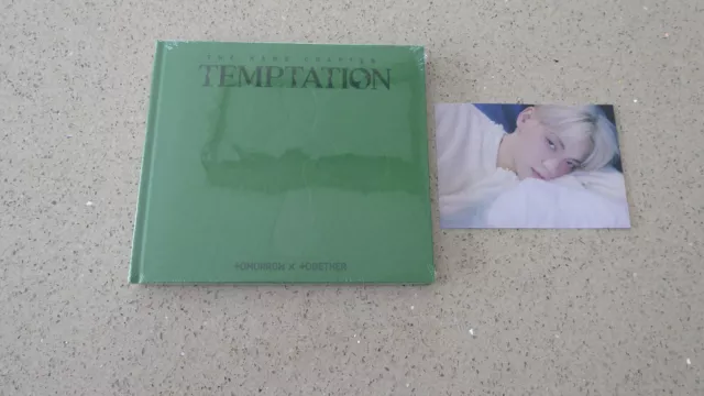 Official TXT Temptation Farewell Album - New & Sealed with Soobin POB Postcard