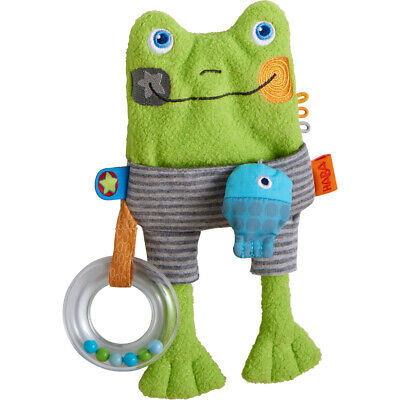 Griffin HABA Griffin Klapperding Baby Games Jeux pour bébés Hochets Klapper Ding Toy 