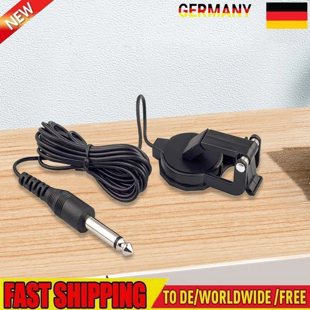 Acoustic Pickup Plastic Chip Pickup General Contact Microphone for Guitar Violin
