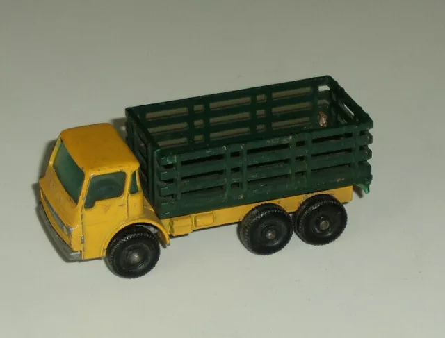 Matchbox Series Stake Truck Nr. 4 Modellauto England Lesney Lastwagen