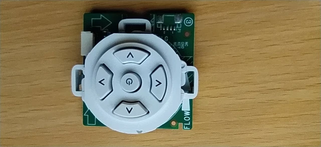 Bouton Power / Jog Board 40-32S380-KEC2LG Pour TV Thomson, Philips, TCL - Occasion Fonctionnel