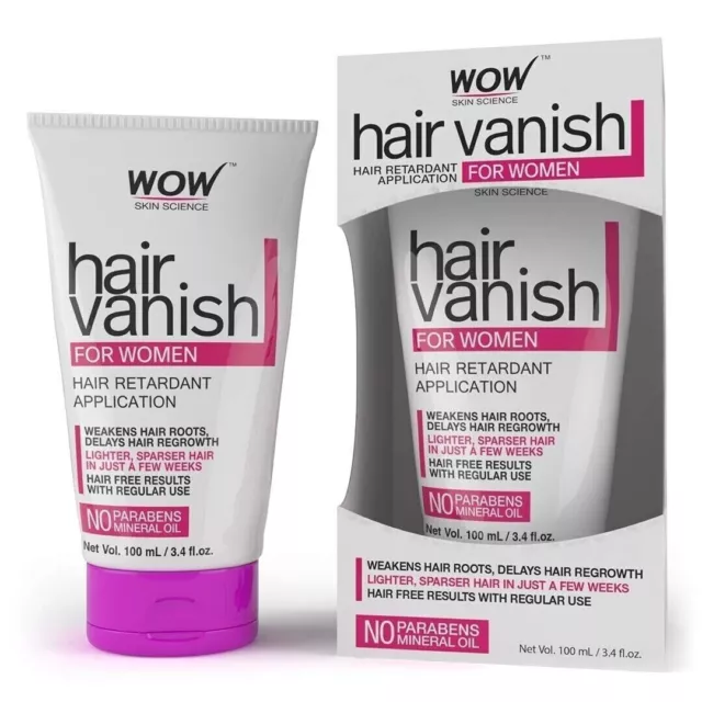 Wow Skin Science Sensitive Hair Vanish For Women - 100ml