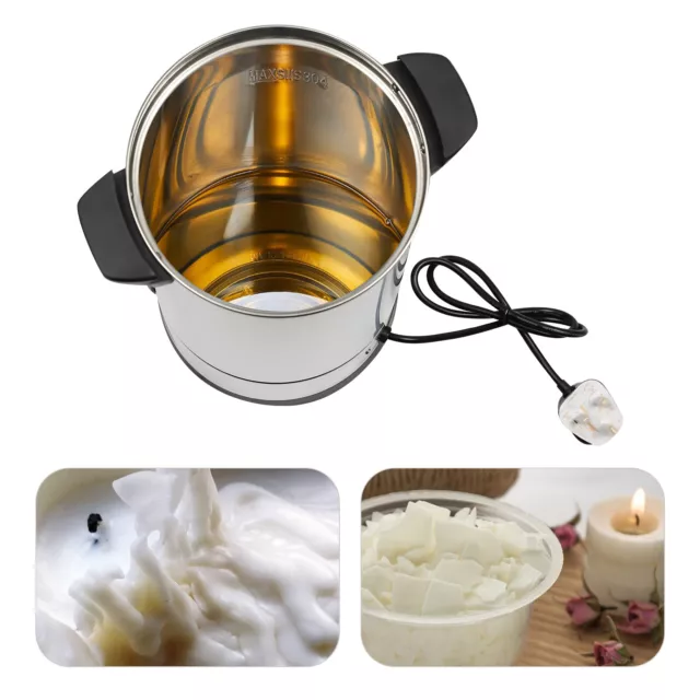 Wax Melter Wax Melting Pot Temperature Control 10L Electric Candle Melting Pot