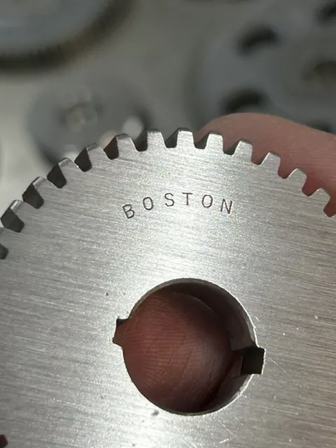 Qty 1 Boston Gear Ga42 Steel Change Gear 20 Pitch 42 Teeth 5/8” Bore