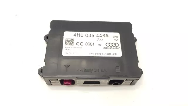 Audi Q3 8U 2014 LHD Antenne Amplificateur de Signal Booster 4H0035446A Gsm