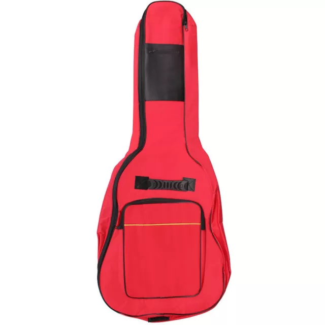 Full Size Padded Protective Classical Acoustic Guitar Back Bag Carry Case Holder