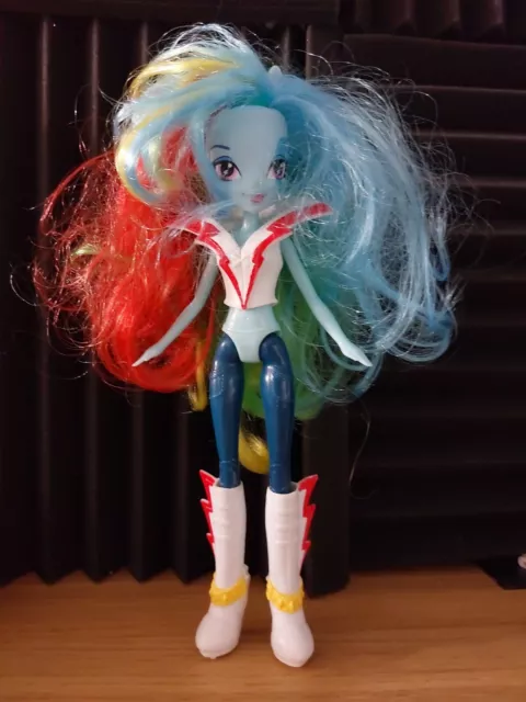 My Little Pony Equestria Girls Rainbow Rocks Rainbow Dash Doll