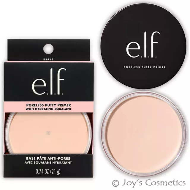 1 E. L. F. Poreless Putty Primer" ELF 85912 - Universal Sheer " Joy's Cosméticos