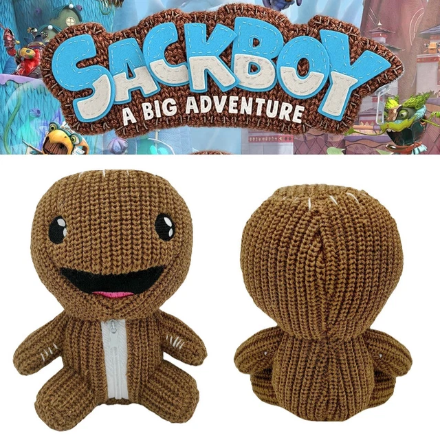 Sackboy plush cheap