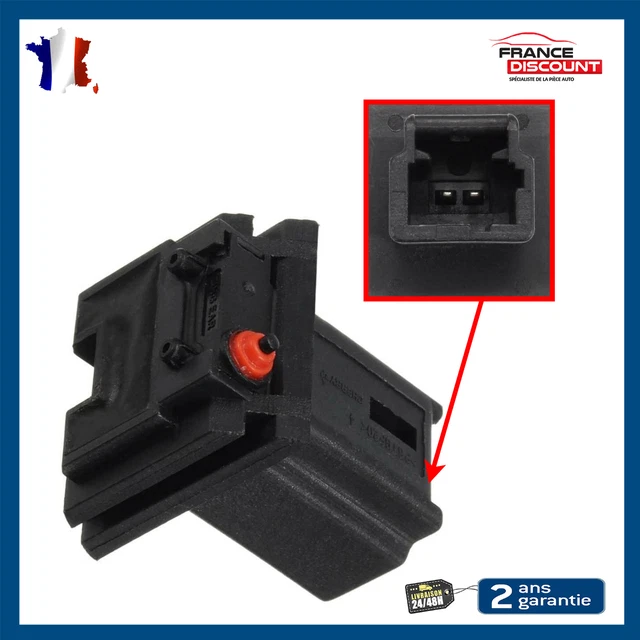 Bouton Contacteur D'ouverture De Coffre Hayon Pour Renault Laguna II Et Megane II - Pièce Neuve D'origine PARTSLINE