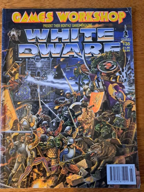 White Dwarf Magazine Issue 135