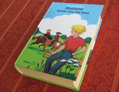Bummi, Sammelband, Bleib wie du bist, Martha Schlinkert, 579 Seiten, Kinderbuch