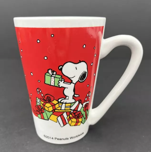 Peanuts Worldwide Santas Little Helpers Coffee Mug Cup 2014