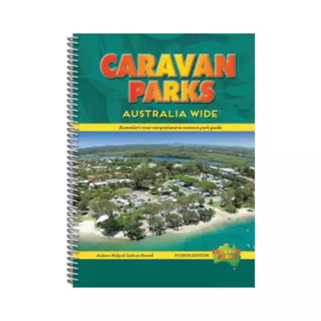 Hema Caravan Parks Australia Wide Book 328 Pages High Quality Perfect Gift