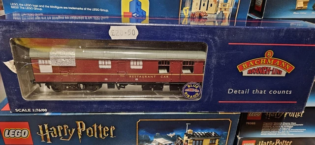 39-103DPF BR Mk1 RU Restaurant Unclassified BR Maroon SC1949 - Fitted Passengers