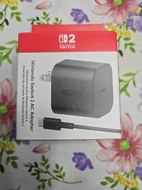Switch Rx210 To R278 Adapter NINTENDO SWITCH 2 AC Adapter * 2025 release * Brand new, factory sealed ...