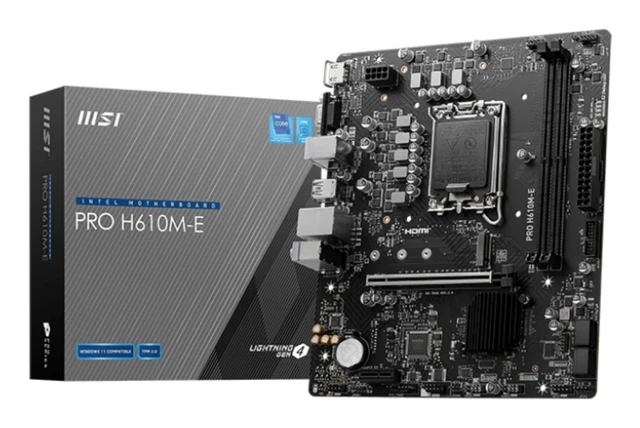 MSI MS-6577 Carte mère Intel 845G Socket 478 Micro-ATX avec vidéo