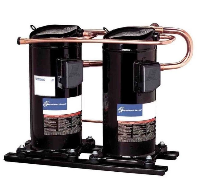 New Emerson/Copeland Tandem Scroll Quest Compressors, ZRT122K3E-TFD-950