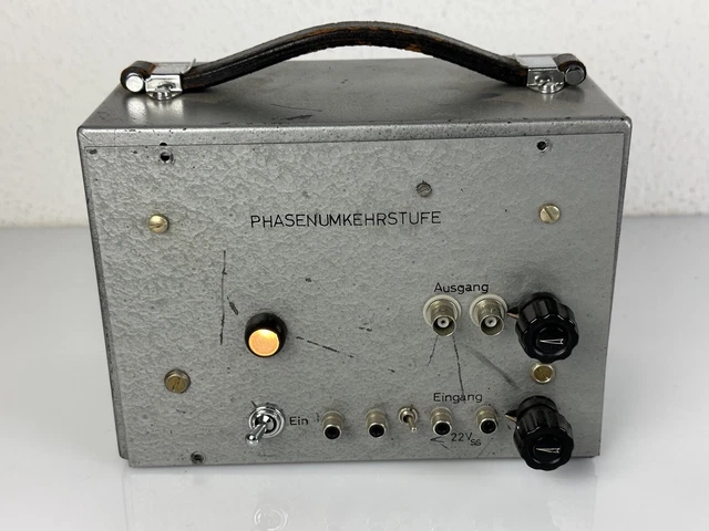 Vintage Phasenumkehrstufe (NOT TESTED)