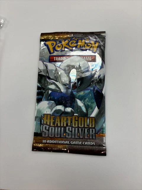 HS Unleashed Booster Pack 5 Sealed Pokmon HGSS (HeartGold & SoulSilver) Card Packs - SPANISH Language Edition 2016 Pokemon Packs HS Unleashed Booster Pack 5 Sealed Pokmon HGSS (HeartGold & SoulSilver) Card Packs - SPANISH Language Edition 2016 Pokemon Packs
