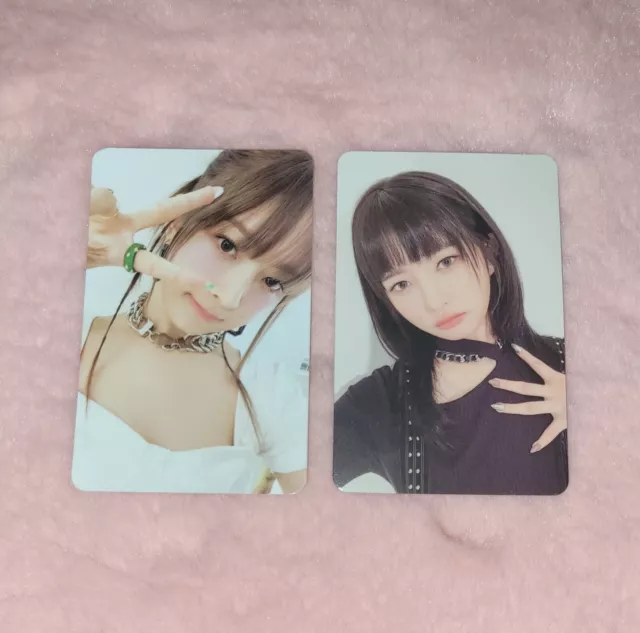 IVE AFTER LIKE ELEVEN Version Kpop Album REI POB Photocard OFFICIAL KPOP BENEFIT