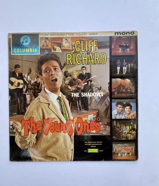 Cliff Richard And The Shadows ~ The Young Ones Vinyl LP - First Pressing