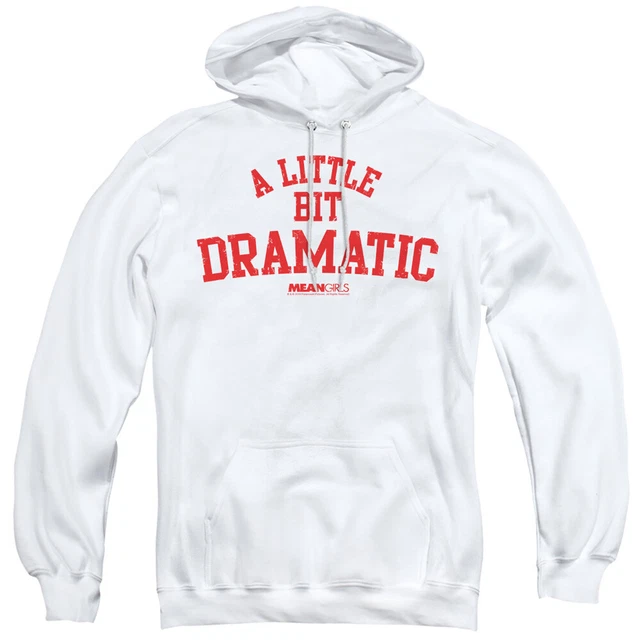 Mean Girls Drammatico Autorizzato Adulti Pullover con Cappuccio