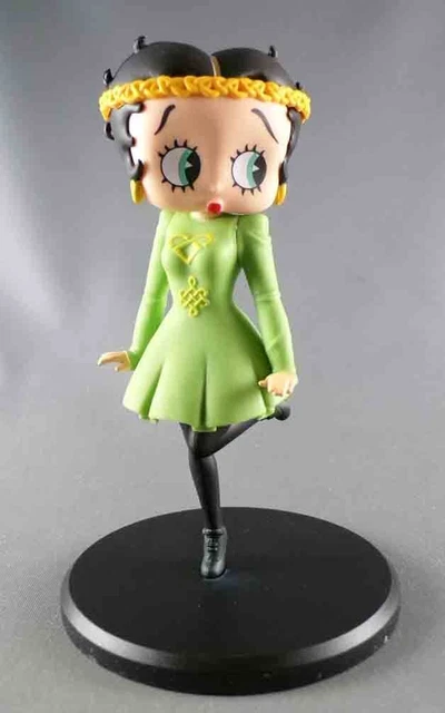 OPO 10 - Figurina Betty Boop Collezione Dance: Rock, Altezza 12cm, In PVC, Modello BB202, Regalo Per Collezionisti - 2