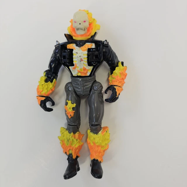 Exploding Ghost MARVEL GHOST RIDER Exploding Ghost Fire Chest 5
