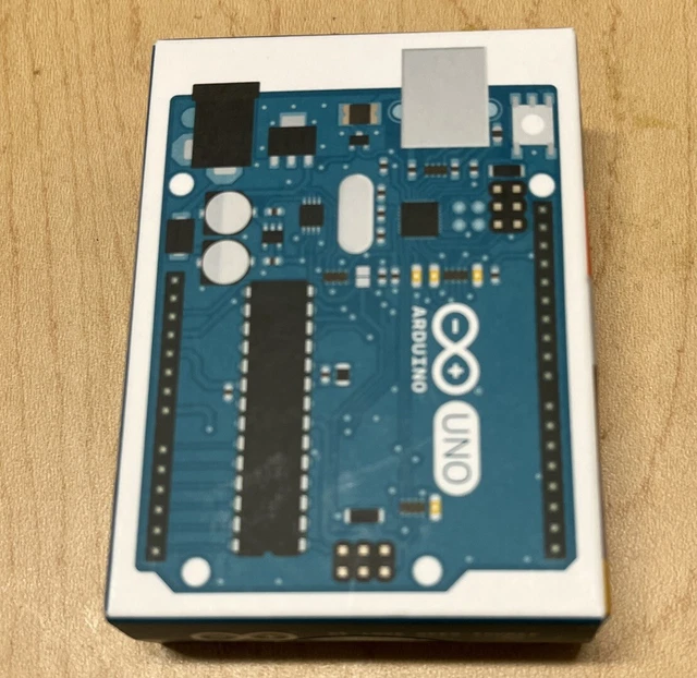 NEW ARDUINO UNO R3 A000066 1050-1024-ND ATmega328P Microcontroller ...