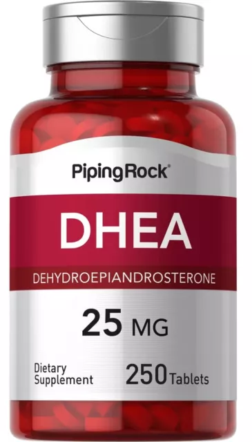 DHE A 25mg 250 veggie-tabs BIENESTAR EN GENERAL, ANTIEDAD,