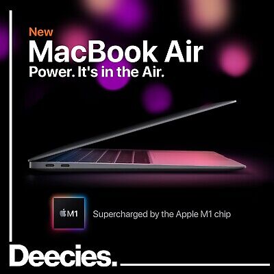 Apple M1 MacBook Air 13-inch 256GB SSD 16GB RAM 8C/7C Mac Silicon SPACE GREY