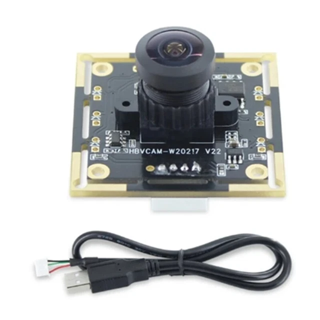 Module Caméra IMX219 - Capteur 160° - Reconnaissance Faciale Et Objets - Compatible Raspberry Pi