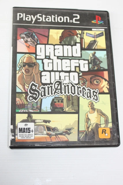 san andreas playstation 2