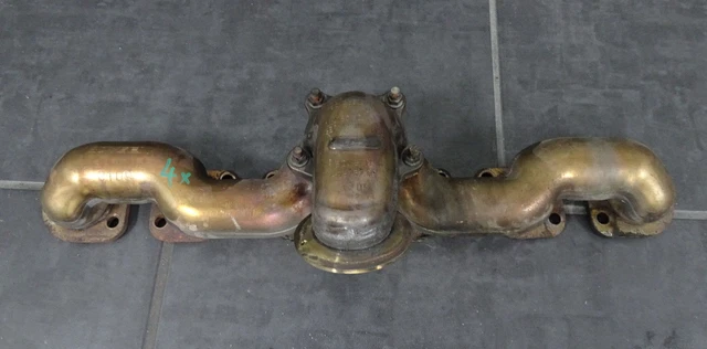 ELBOW BMW 7ER F01 F02 F03 760i Exhaust Manifold Boysen 7561574 ??63.67 ...