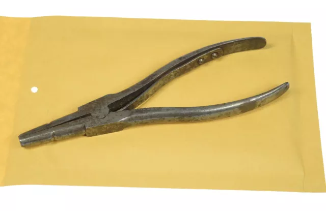 Alte Taschenuhrbügelzange Uhrmacherwerkzeug f Taschenuhr watchmaker tool