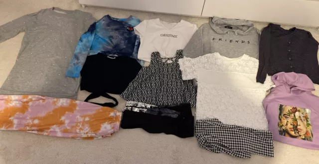 Girls Clothes Bundle Age 9 New Look , Next, Gap , H&M, Zara and more