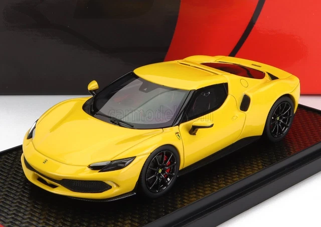 Modèle Réduit 1:43 BBR Ferrari 296 GTB Verde Manzoni - Édition Limitée BBRC264SU20 - Neuf
