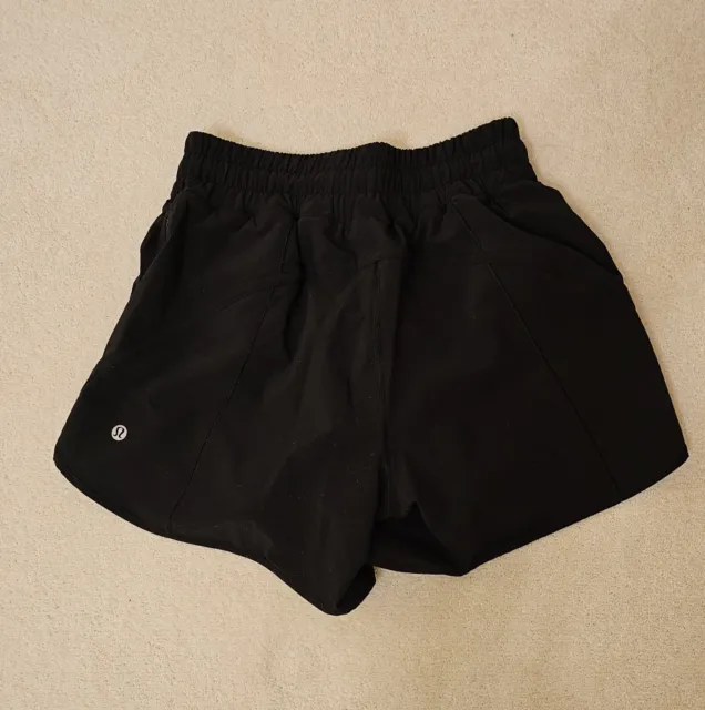LULULEMON RUN TIMES Shorts Size 2 £33.48 - PicClick UK