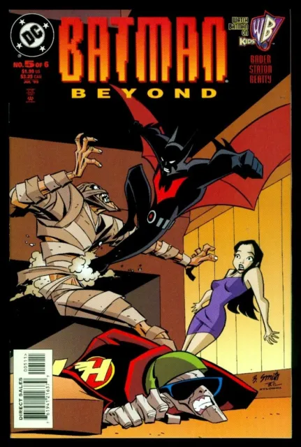 DC Comics BATMAN BEYOND #5 1999 NM+ 9.6