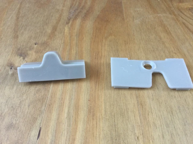 DOMETIC FRIDGE DOOR Catch lock Plus Back Plate Caravan motorhome dometic-fridge-door-catch-lock-plus-back-plate-caravan-motorhome