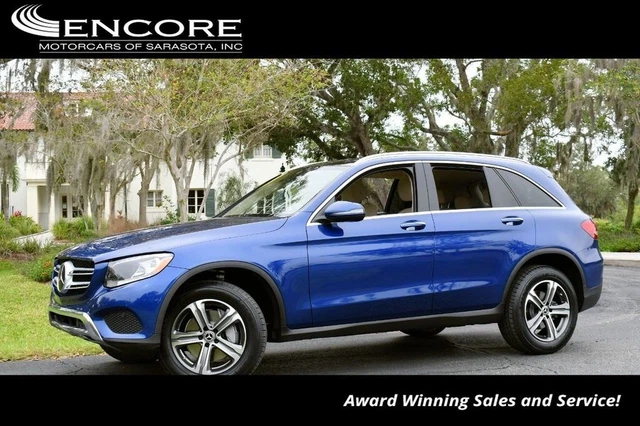 2018 Mercedes-Benz GLC GLC 300 4MATIC SUV W/Multimedia and Premium Driver