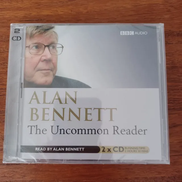 The Uncommon Reader by Alan Bennett (Audio CD, 2007) 2x CDs Sealed