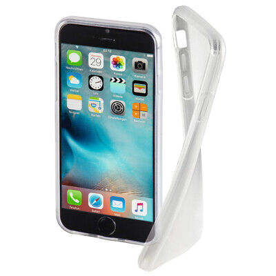 Hama Cover Crystal Clear Trasparente per Apple iPhone 7 Custodia per cellulare