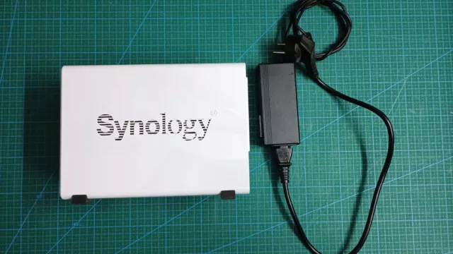 Synology Disk Station DS215j | ohne Datenträger | Rechnung MwSt