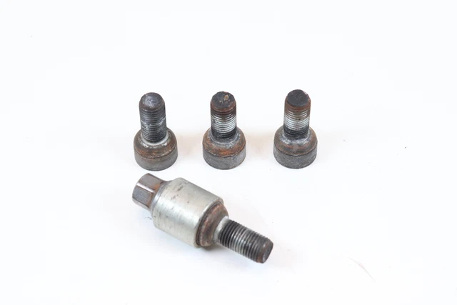 VERROUILLAGE DE LA Jante Sécurité Pneu Ecrou de Roue M14 Siège VW ...