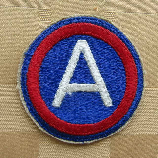 Original Vintage Third U.S. Army Military Patch WWI-WWII