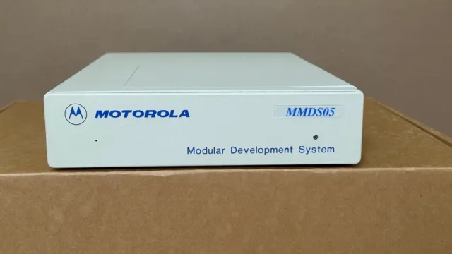 Motorola MMDS05 Modular Development System with Accessories