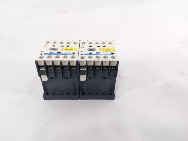Schneider Electric CA3KN-31BD3 24V Control Relays (Lot of 2)